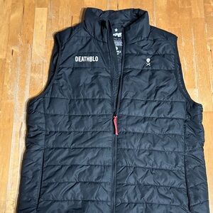 Deathblo Muay Thai puffer vest